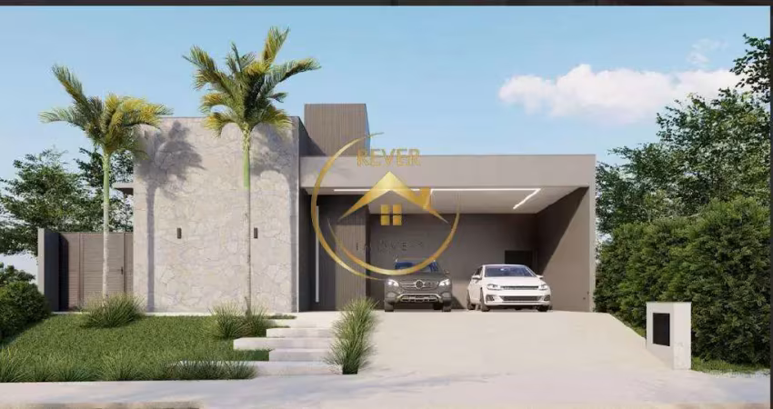 Casa à venda em campinas, loteamento residencial arborais, com 3 suítes, com 223.12 m²