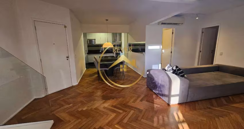 Cobertura para alugar em campinas, cambuí, com 3 suítes, com 185 m², condominio place magnolia