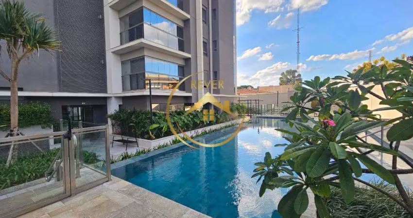 Apartamento para alugar em campinas, nova campinas, com 2 suítes, com 116 m², harmonie nova campinas