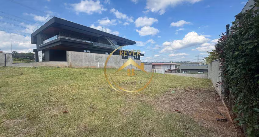 Terreno à venda em campinas, chácara são rafael, com 702 m², loteamento mont blanc residence