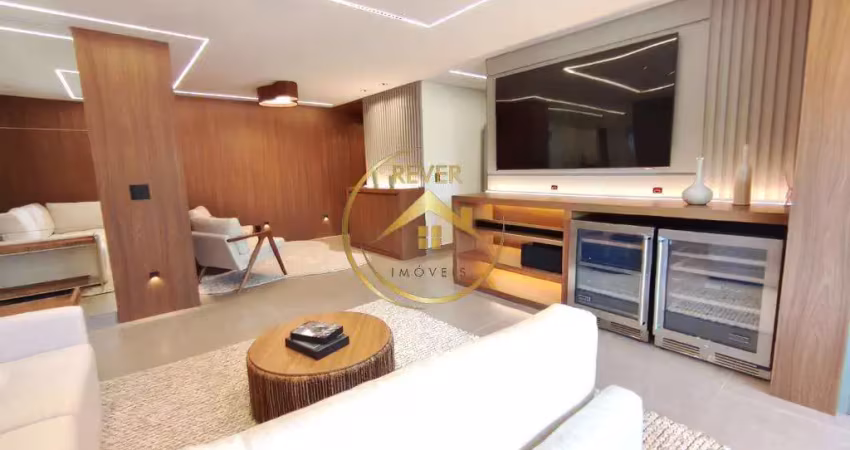 Apartamento à venda em campinas, nova campinas, com 2 quartos, com 95 m², living grand wish