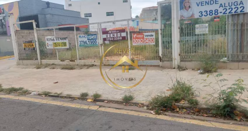Terreno à venda em campinas, jardim paraíso, com 674 m²