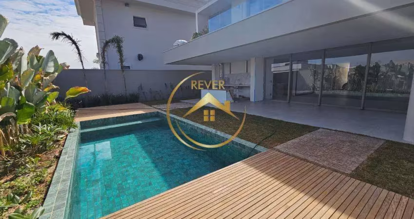 Casa à venda em campinas, loteamento residencial arborais, com 3 suítes, com 345 m²