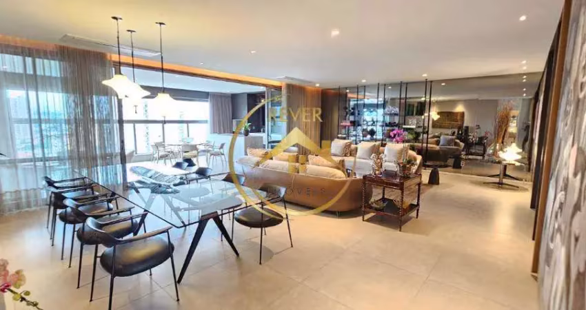 Apartamento à venda em campinas, cambuí, com 4 suítes, com 316 m², edificio le rêve