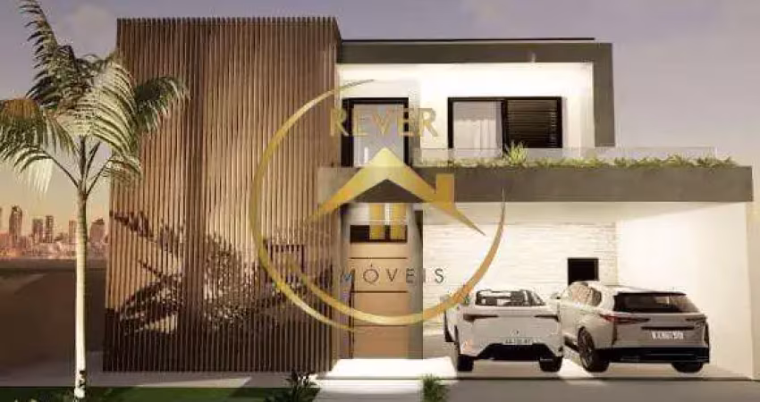 Casa à venda em valinhos, valinhos, com 3 suítes, com 283.96 m², reserva itamaraca