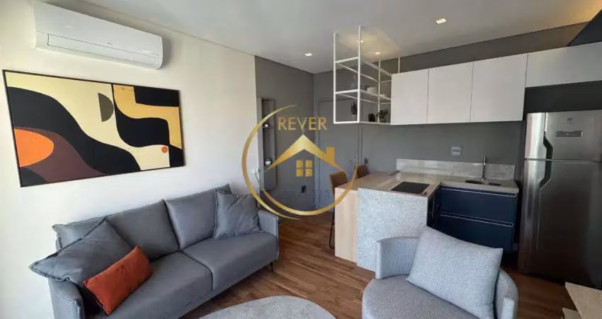 Apartamento para alugar em campinas, cambuí, com 1 suíte, com 40 m², lille cambui