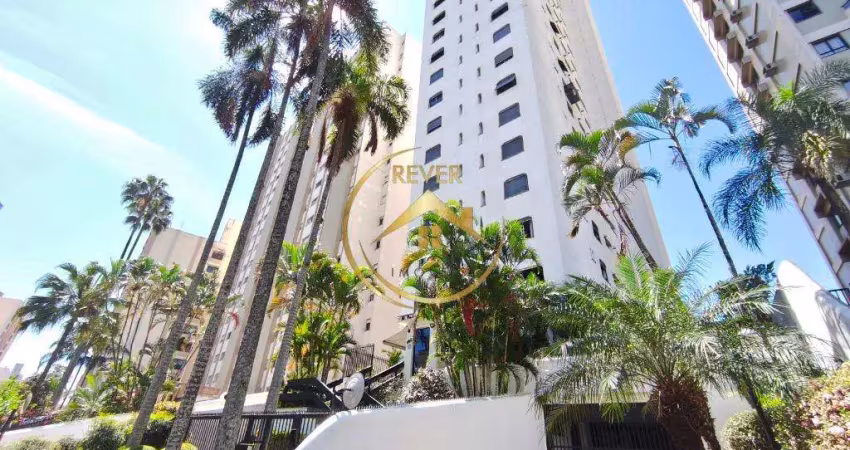 Apartamento à venda em campinas, jardim paraíso, com 4 quartos, com 160 m², edifício pedra amarela