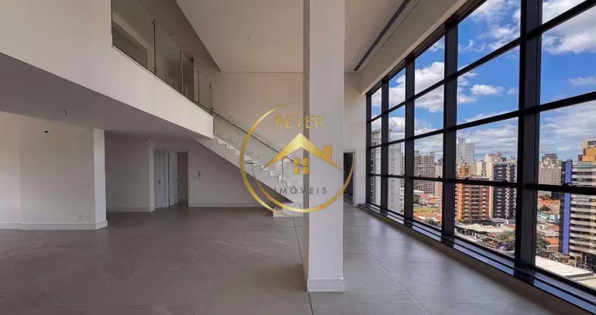 Apartamento duplex à venda em campinas, cambuí, com 4 suítes, com 317 m², edificio signature