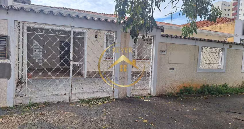 Casa à venda em campinas, taquaral, com 3 quartos, com 153 m²