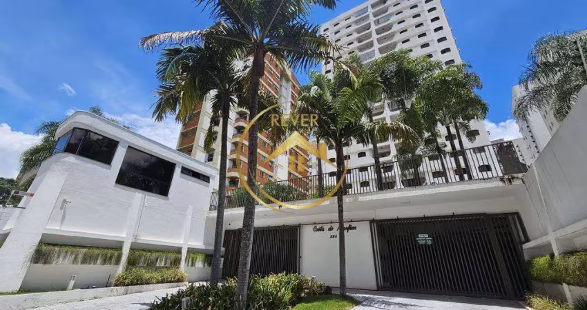 Apartamento à venda e para alugar em campinas, cambuí, com 3 quartos, com 196 m²