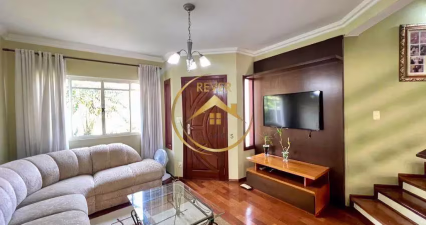 Casa à venda em valinhos, roncáglia, com 3 quartos, com 172 m², residencial sao joaquim