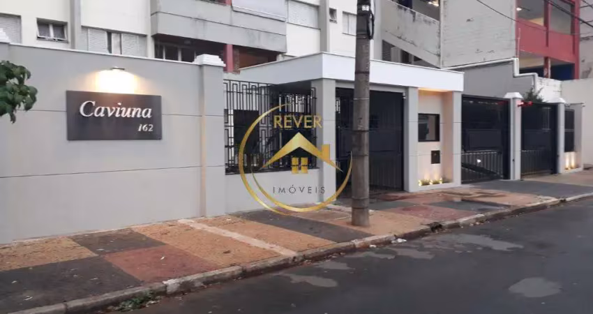 Apartamento à venda em campinas, cambuí, com 3 quartos, com 100 m², condomínio caviuna