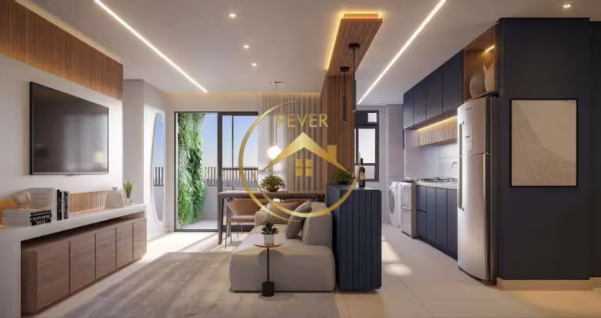Apartamento à venda em campinas, swiss park, com 2 quartos, com 61 m², sensia swiss park