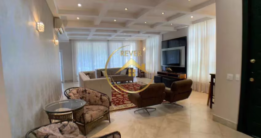 Casa para alugar em valinhos, chácaras silvania, com 4 suítes, com 500 m²