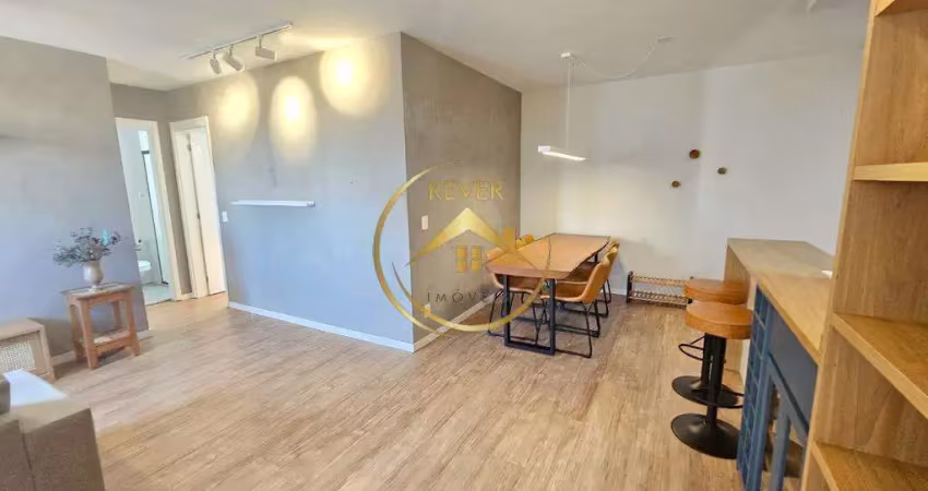 Apartamento à venda em campinas, taquaral, com 2 quartos, com 73.63 m², edificio welcome taquaral