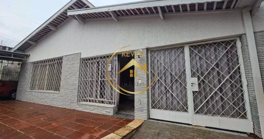 Casa à venda em campinas, vila industrial, com 3 quartos, com 140 m²