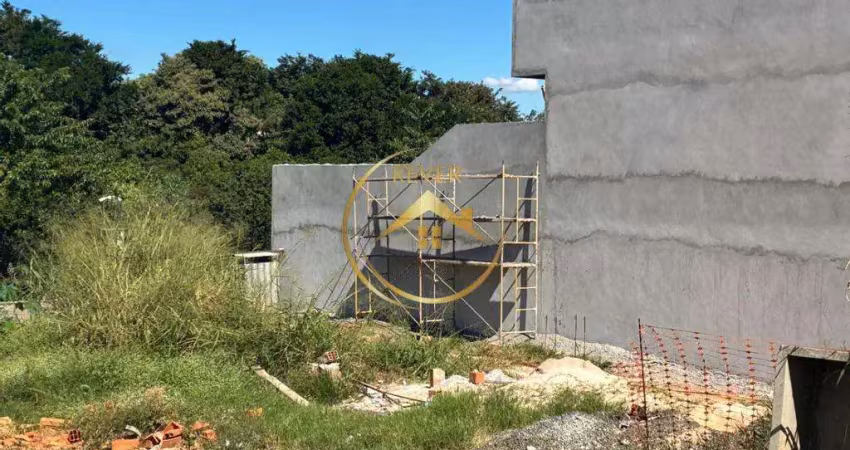 Terreno à venda em paulínia, jardim vista alegre, com 343 m², santorini residencial club