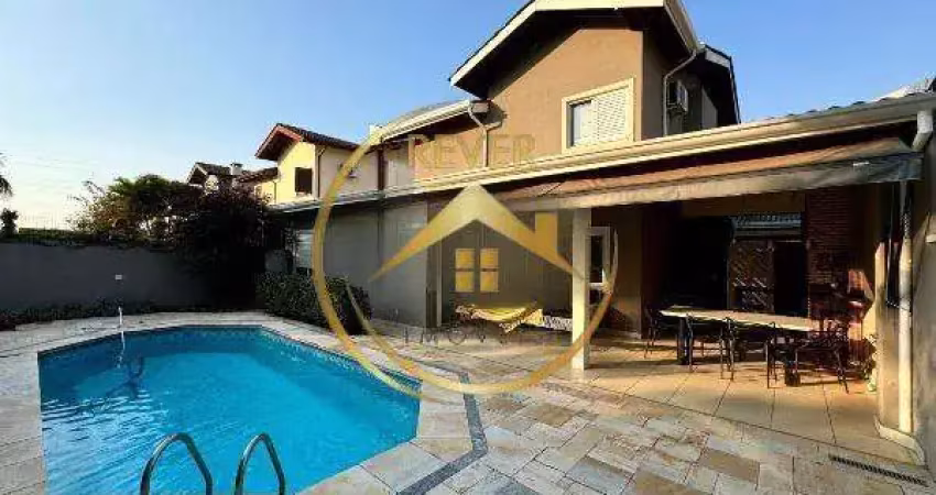 Sobrado à venda em campinas, notre dame, com 4 quartos, com 208 m², condomínio notre dame residence