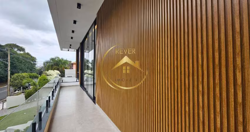 Casa à venda em campinas, alphaville campinas, com 4 suítes, com 507 m²