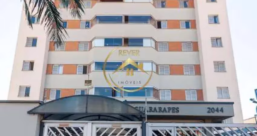 Apartamento à venda em campinas, jardim chapadão, com 3 quartos, com 100 m², edifício guararapes