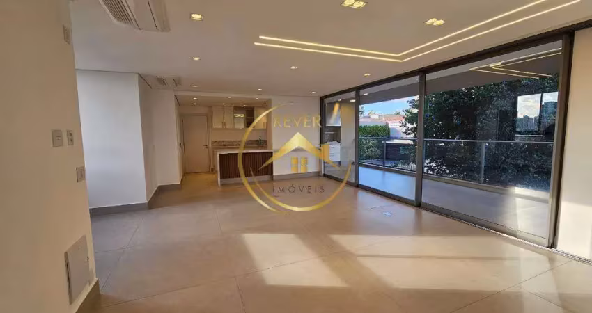 Apartamento para alugar em campinas, nova campinas, com 3 suítes, com 170 m²