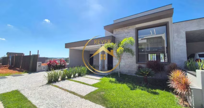 Casa à venda em valinhos, roncáglia, com 3 suítes, com 222 m², condominio residencial montalcino