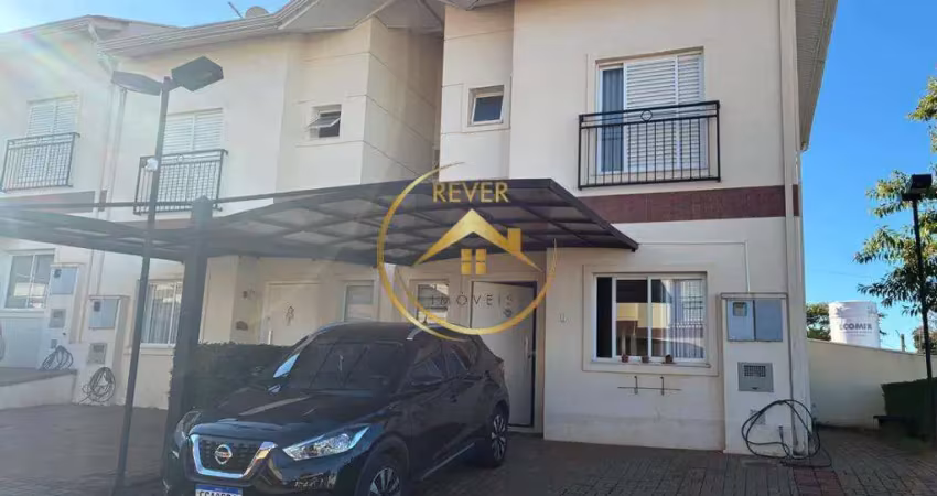 Casa à venda em campinas, parque rural fazenda santa cândida, com 3 quartos, com 88.49 m²