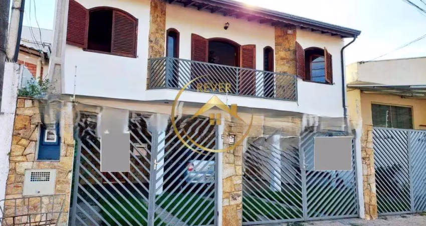 Sobrado à venda em campinas, jardim santa genebra, com 3 quartos, com 244 m²