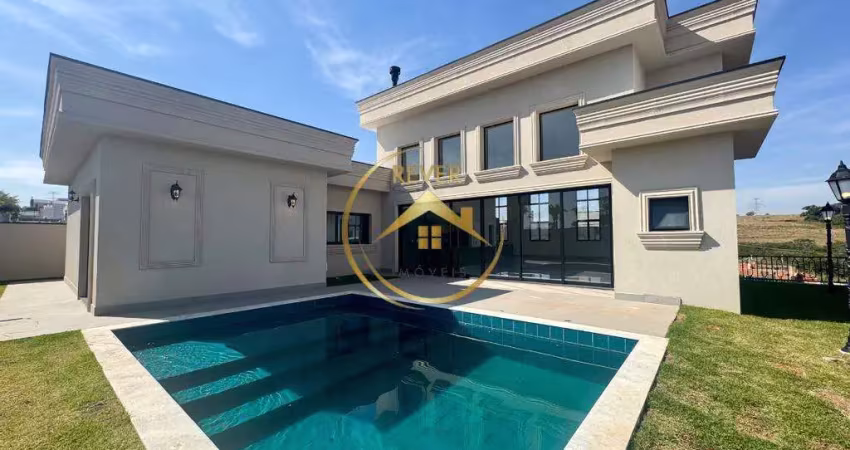 Casa para alugar em campinas, loteamento residencial arborais, com 4 suítes, com 419 m²