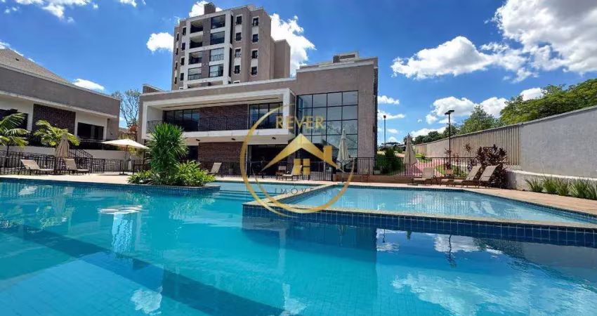 Apartamento à venda em campinas, swiss park, com 2 quartos, com 66 m², eco genebra