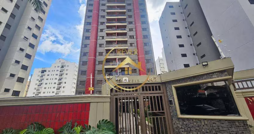 Apartamento à venda em campinas, cambuí, com 3 quartos, com 118 m², edificio maison renoir