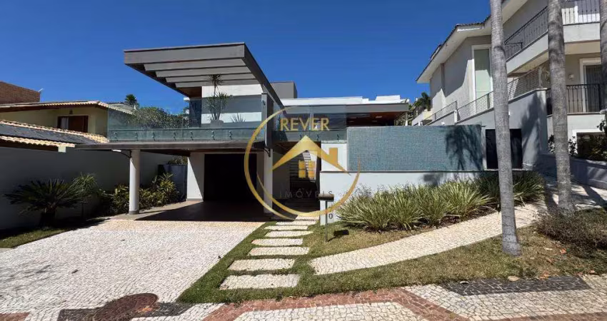 Casa para alugar em campinas, sousas, com 3 suítes, com 350 m², condominio ville sainte helene