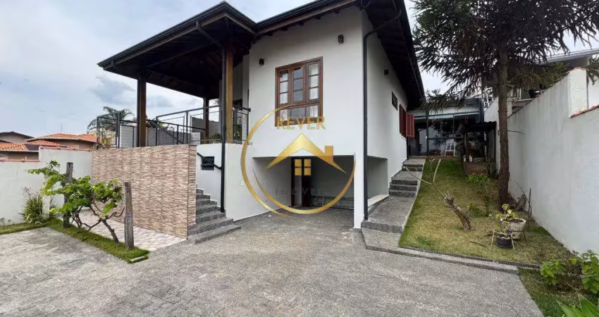 Casa à venda em campinas, loteamento caminhos de são conrado (sousas), com 3 quartos, com 195 m²