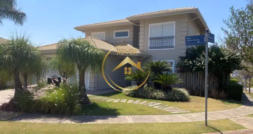 Casa para alugar em campinas, loteamento alphaville campinas, com 4 quartos, com 300 m²