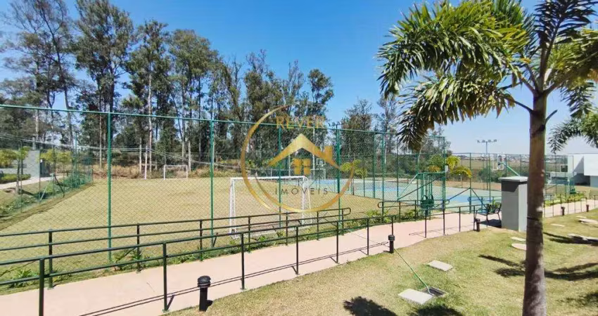 Terreno à venda em campinas, jatibela, com 442 m², condominio vista campinas