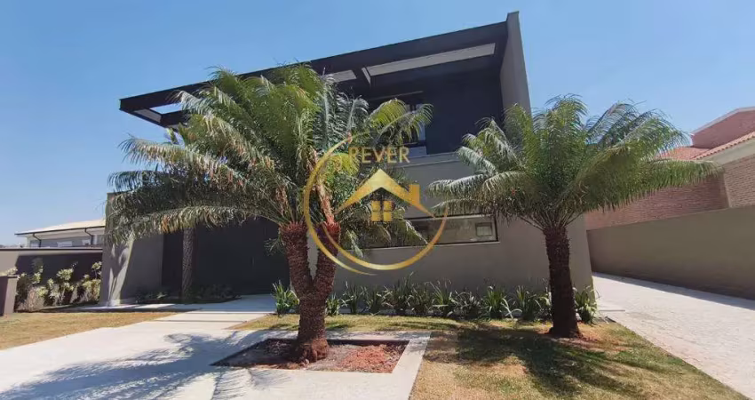 Casa à venda em campinas, loteamento residencial pedra alta (sousas), com 4 suítes, com 500 m²