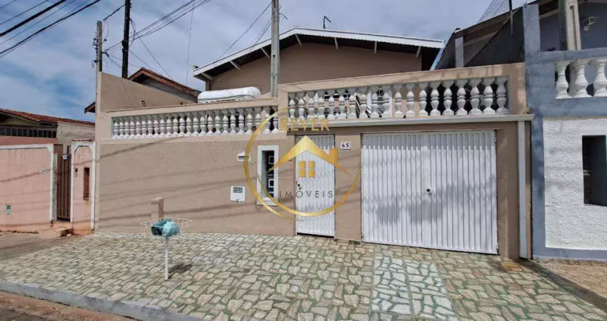 Casa à venda em campinas, jardim bom sucesso, com 3 quartos, com 191 m²