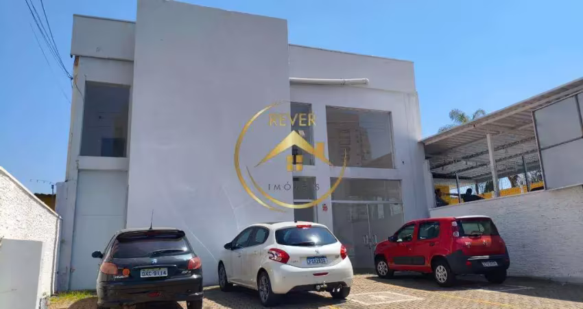 Salão para alugar em campinas, vila itapura, com 200 m²