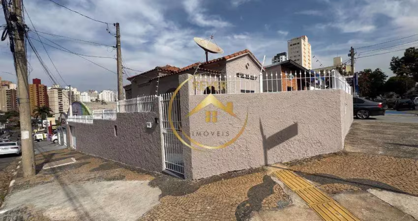 Casa à venda e para alugar em campinas, vila itapura, com 3 quartos, com 67 m²