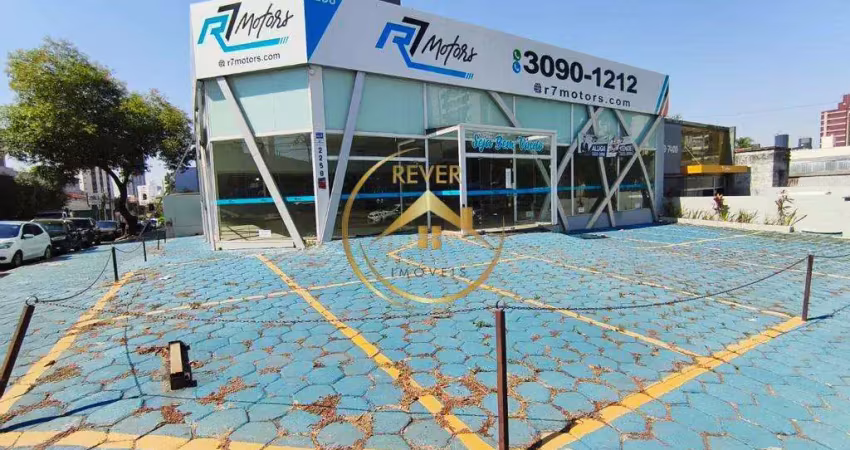 Salão para alugar em campinas, vila itapura, com 990 m²