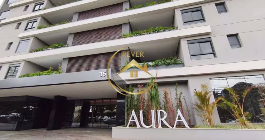 Apartamento à venda em campinas, nova campinas, com 3 suítes, com 141 m², aura aioshi