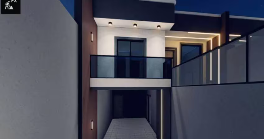 Casa com 2 quartos à venda na Rua José Trevisan, 000, São Marcos, São José dos Pinhais