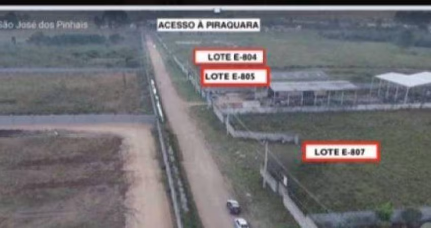 Terreno comercial à venda na Avenida Guatupê, 000, Guatupê, São José dos Pinhais