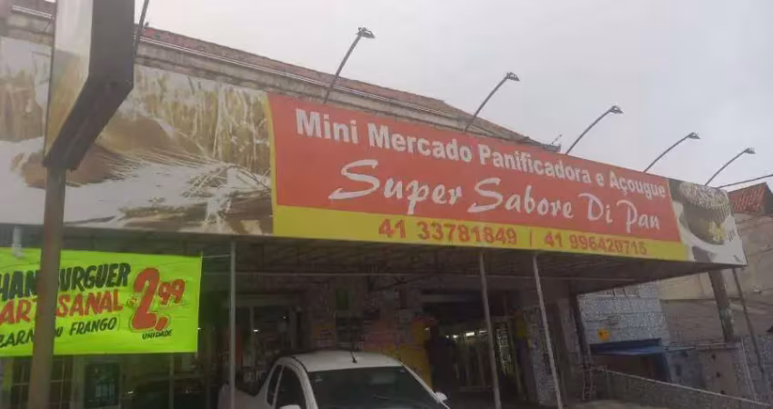 Ponto comercial à venda na Rua Francisco Derosso, Alto Boqueirão, Curitiba