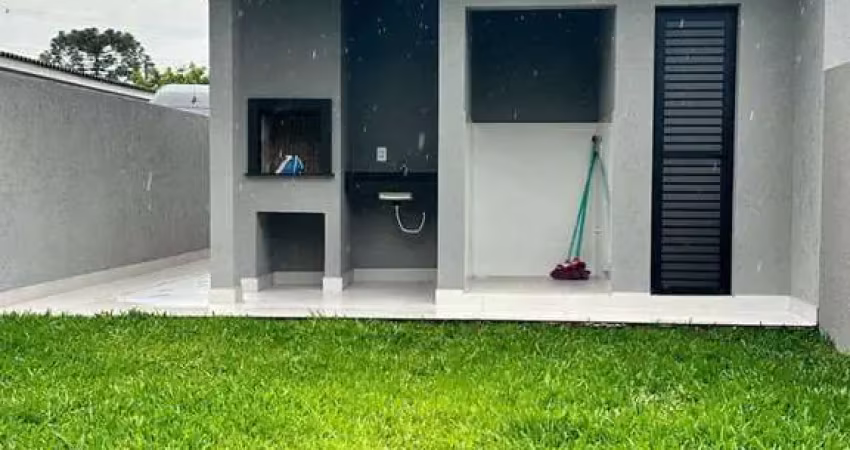 Casa com 2 quartos à venda na Rua Sergipe, 74, Boneca do Iguaçu, São José dos Pinhais