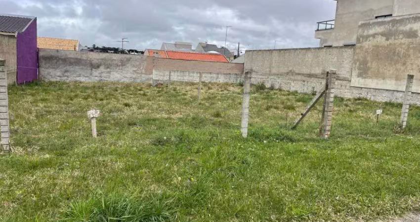 Terreno à venda na Rua Celestina Escolaro Foggiatto, 000, Cruzeiro, São José dos Pinhais