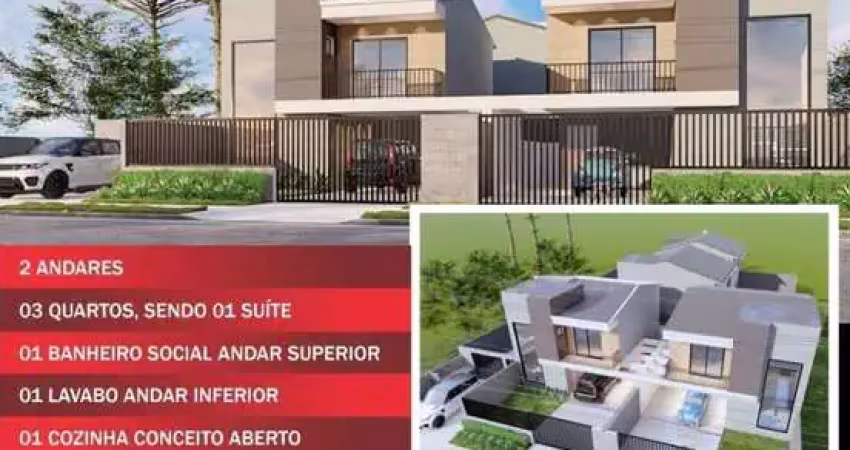 Casa com 3 quartos à venda na Rua Pedro Franchetto, 000, São Marcos, São José dos Pinhais