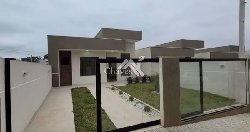 Casa com 3 quartos à venda na Rua Pau-brasil, Eucaliptos, Fazenda Rio Grande