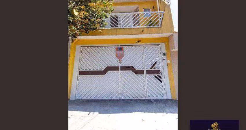 Sobrado com 3 dormitórios à venda, 150 m² por R$ 550.000,00 - Sapopemba - São Paulo/SP
