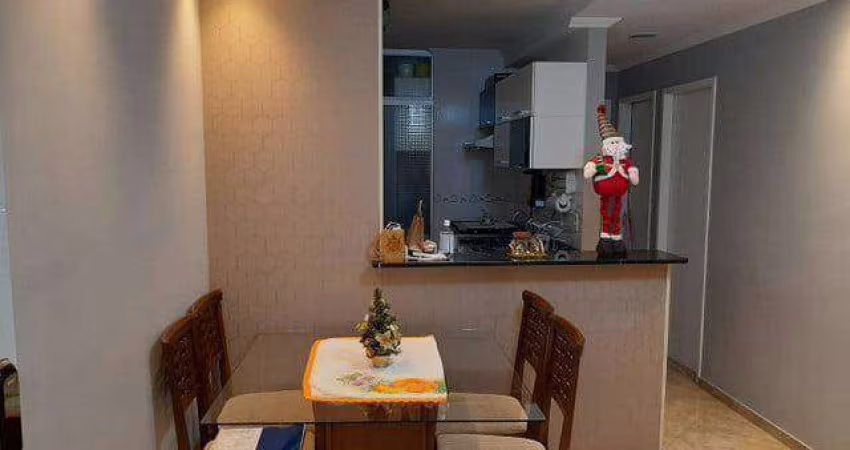 Apartamento com 2 dormitórios à venda, 48 m² por R$ 420.000,00 - Vila Carrão - São Paulo/SP